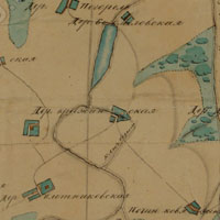 Карта Царевококшайского Уезда