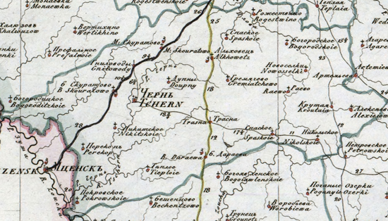 Карты Чернского уезда Pic-chern-1821