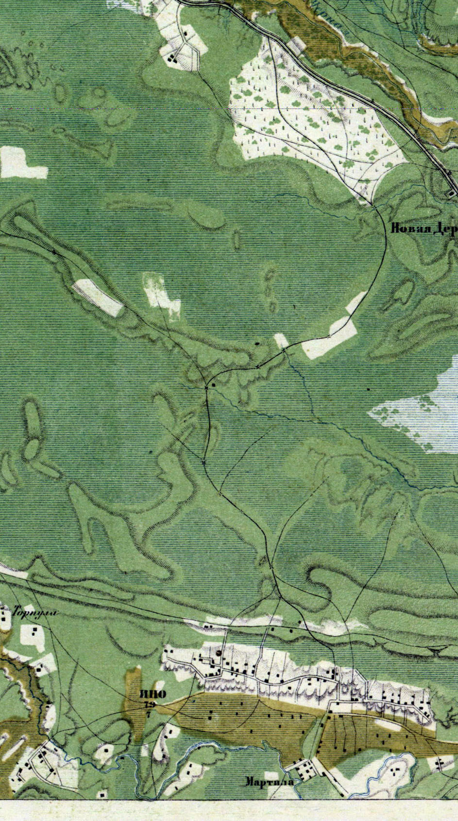 Карта водоносных горизонтов ленинградской области выборгского района