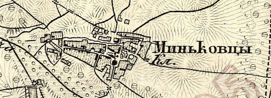 военно-топографическая карта Шуберта (трехверстка правильно) самого первого издания идеальной четкости