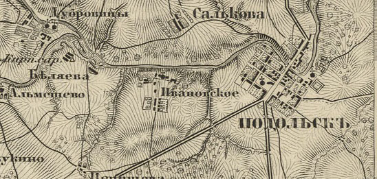 Подольск Карта Фото