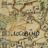 Старые карты Витебской губернии, области, топографические, карты межевания